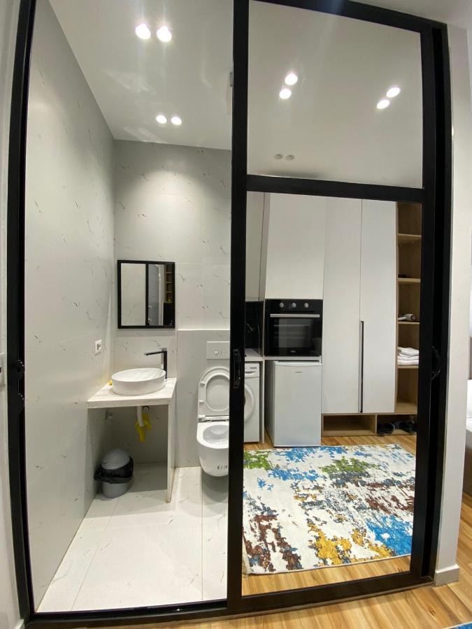 Luxury Apartments Blloku Tirana Eksteriør billede